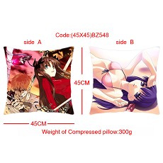 Fate stay night double sides pillow