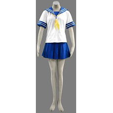 Ikkitousen cosplay dress/cloth