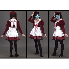 11eyes cosplay dress/cloth