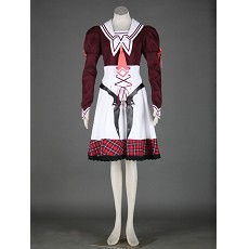 11eyes cosplay dress/cloth