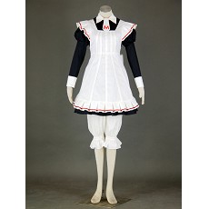 Maria-holic cosplay dress/cloth 
