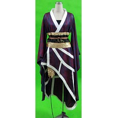 Sengoku Musou cosplay dress set