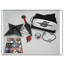 Naruto headbands+necklaces+rings