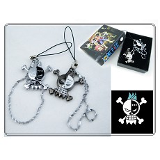One piece lovers phone straps