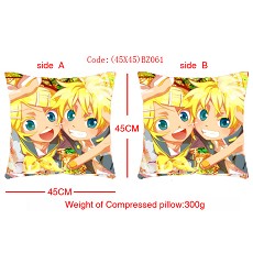 Hatsune Miku pillow(45x45CM)