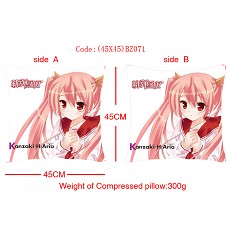 Aria the Scarlet Ammo double sides pillow(45X45CM)