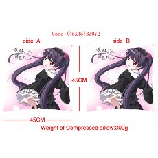 My sister double sides pillow(45X45CM)