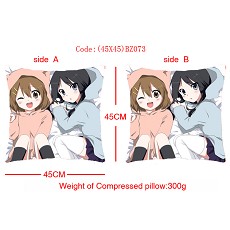 K-on double sides pillow(45X45CM)