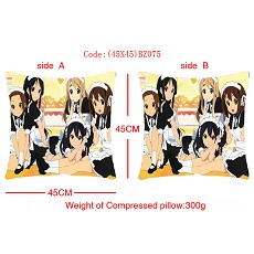 K-ON double sides pillow(45X45CM)