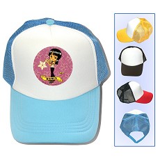 One piece cap