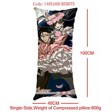 Kuroshitsuji pillow(40x100CM)