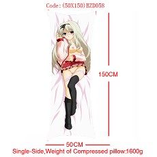 Anime MOERU girl pillow(50x150CM)