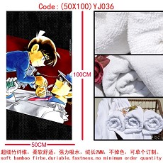 Detective conan towel(50X100cm)
