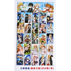 Sword Art Online stickers(250pcs a set)