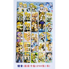 Rin and Len stickers(250pcs a set)
