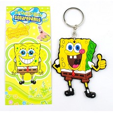SpongeBob key chain