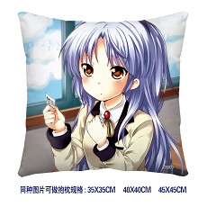 Angel Beats double sides pillow