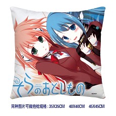 Sora no otoshimono double sides pillow