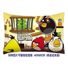 Angry birds pillow