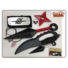 Naruto accessories sets(7pcs a set)