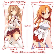 Sword Art Online double sides pillow(40X100CM)