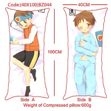 Rockman EXE double sides pillow(40X100CM)