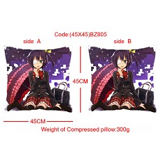 Chuunibyou Demo Koi ga Shitai！double sides pillow(45X45CM) 