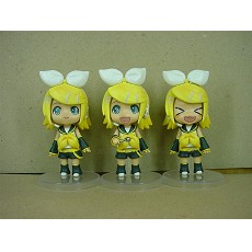 Rin and Len figures(3pcs a set)