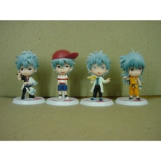 Gintama figures(4pcs a set)