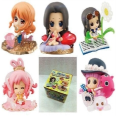 One piece anime figures(5pcs a set)