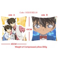 Detective conan double sides pillow(45X45CM)