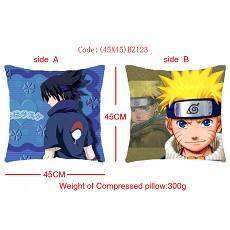 Naruto double sides pillow(45X45CM)