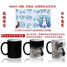 Squid Girl color change cup