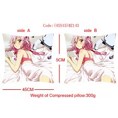 Guilty Crown double sides pillow(45x45CM)