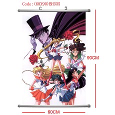 Sailor moon wallscroll(60X90CM)