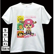 One piece anime T-shirt TS974