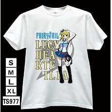 Fariy tail anime T-shirt TS977