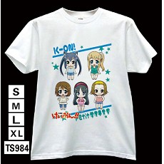 K-ON! anime T-shirt TS984