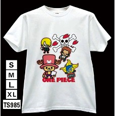 One piece anime T-shirt TS985