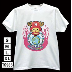 One piece anime T-shirt TS986