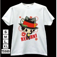 Reborn anime T-shirt TS989