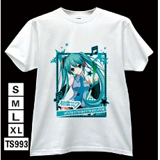 Hatsune Miku anime T-shirt TS993