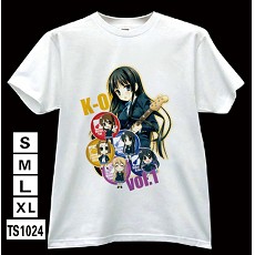 K-ON! anime T-shirt TS1024