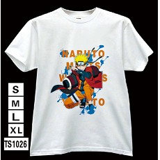 Naruto anime T-shirt TS1026
