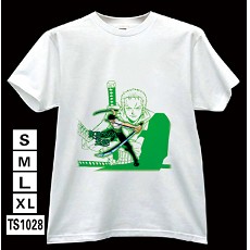 One piece anime T-shirt TS1028