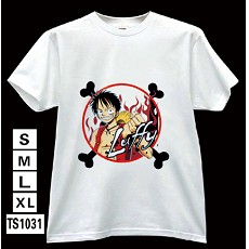 One piece anime T-shirt TS1031