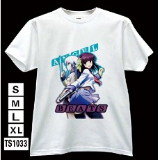Angel beats anime T-shirt TS1033