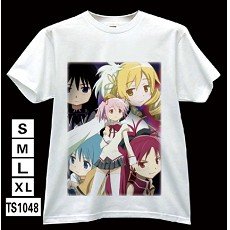 Puella Magi Madoka Magica anime T-shirt TS1048