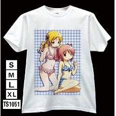 Puella Magi Madoka Magica anime T-shirt TS1051