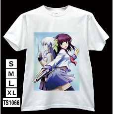 Angel beats anime T-shirt TS1066